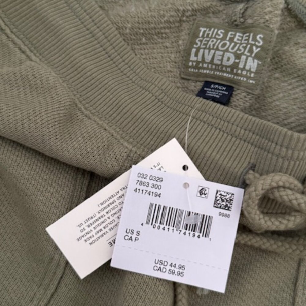 American Eagle AE Baggy Jogger - Small - NWT - Picture 3 of 3